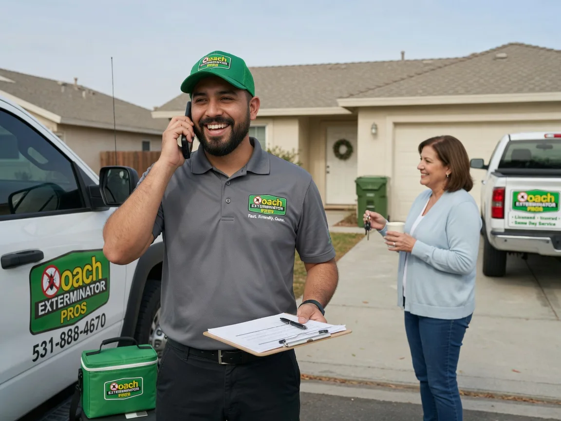 Pest Control Roach Exterminator Robinson Creek, KY FAQs